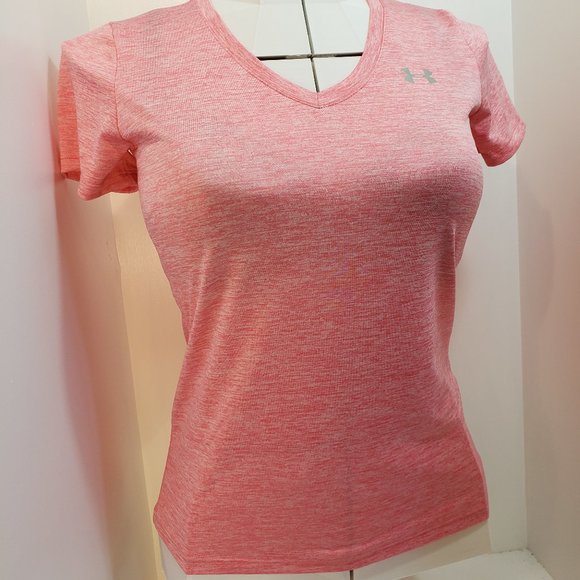 S UNDER ARMOUR UA HeatGear NEW T-Shirt - Picture 8 of 15